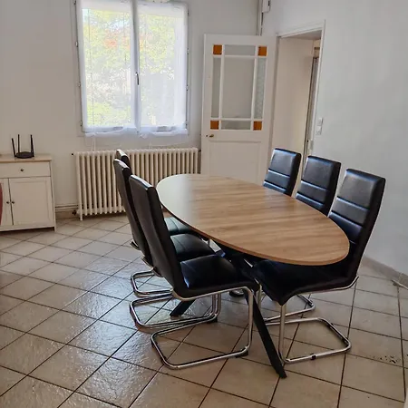 Maison, Terrasse, Parking, 4lits, Et Canape Lit, 7personnes Prázdninový dům Poitiers
