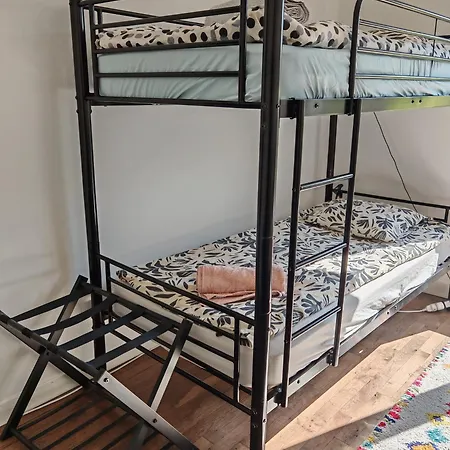 Maison, Terrasse, Parking, 4lits, Et Canape Lit, 7personnes Prázdninový dům Poitiers